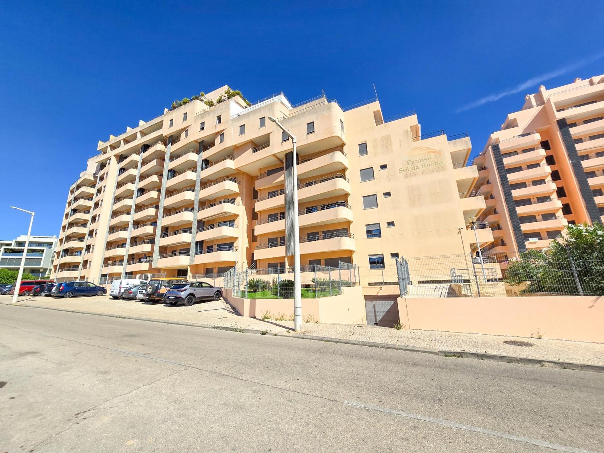 Apartment Praia Rocha Paraiso Pearl Portimão Dış mekan fotoğraf