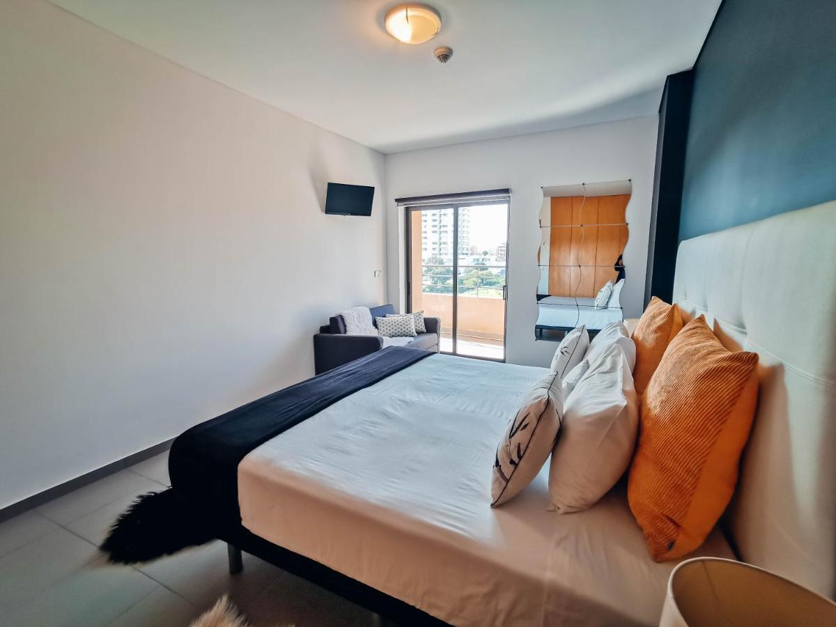Apartment Praia Rocha Paraiso Pearl Portimão Dış mekan fotoğraf