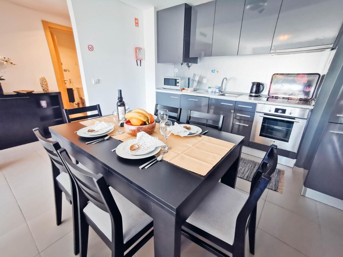 Apartment Praia Rocha Paraiso Pearl Portimão Dış mekan fotoğraf